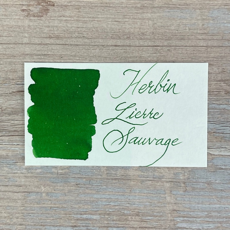 Jacques Herbin Lierre Sauvage – 30ml Bottled Ink