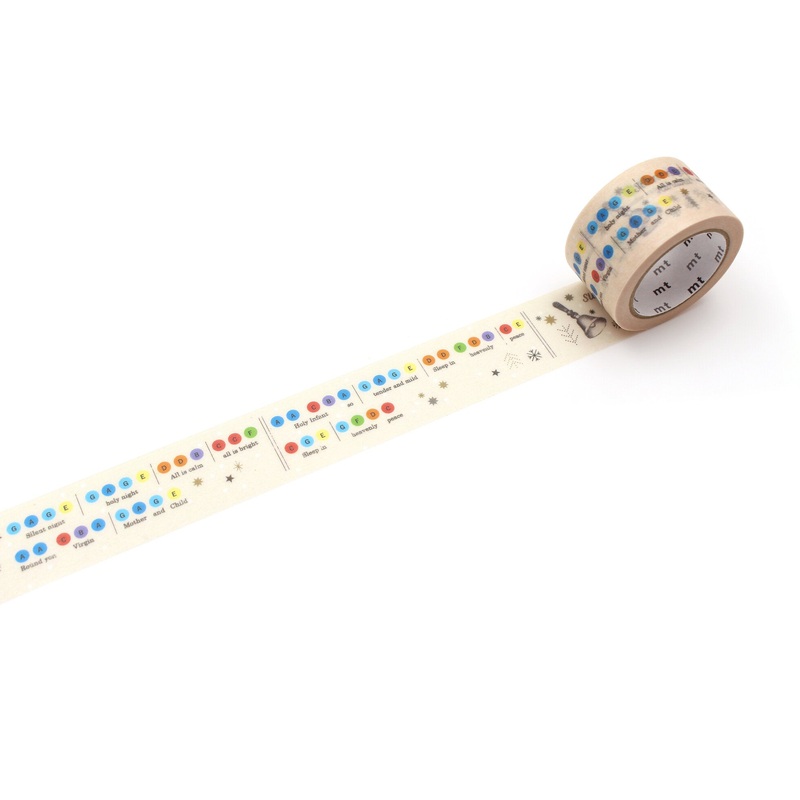 mt ex Washi Tape – Hand Bell