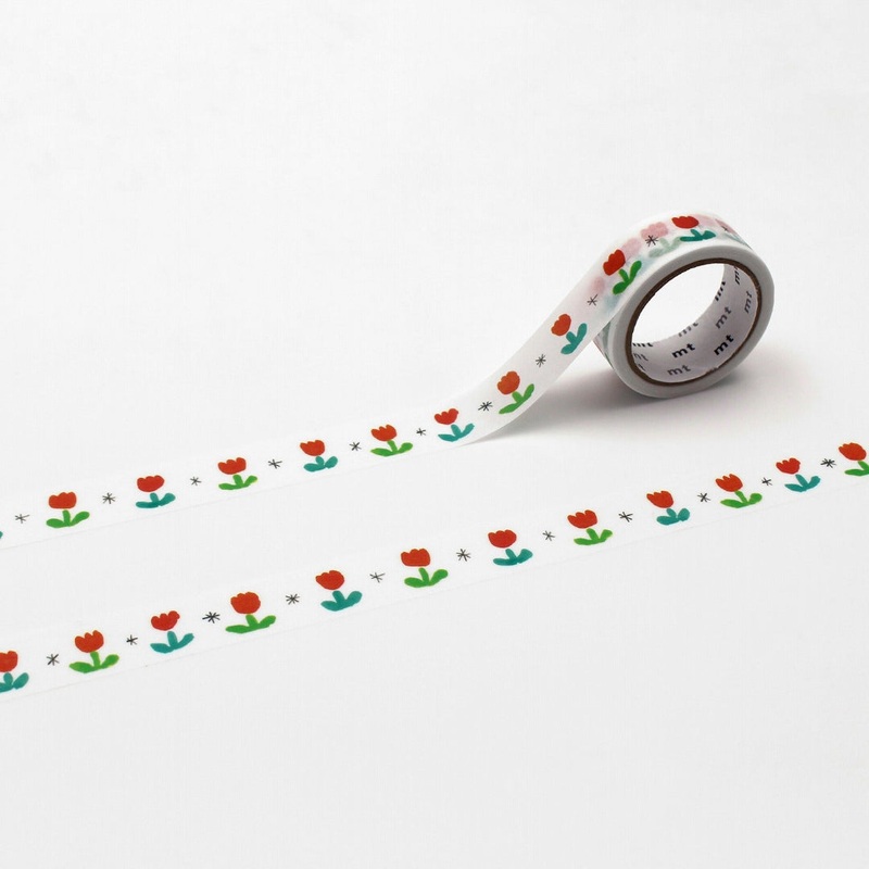 MT x Makoto Matsubayashi Washi Tape – Tulip