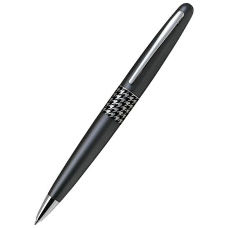Pilot Metropolitan MR3 Houndstooth Grey Medium Ballpoint Pen
