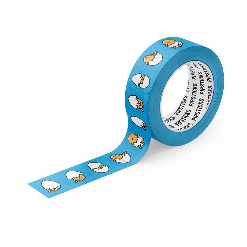 Pipsticks Gudetama Shell Me About It Washi