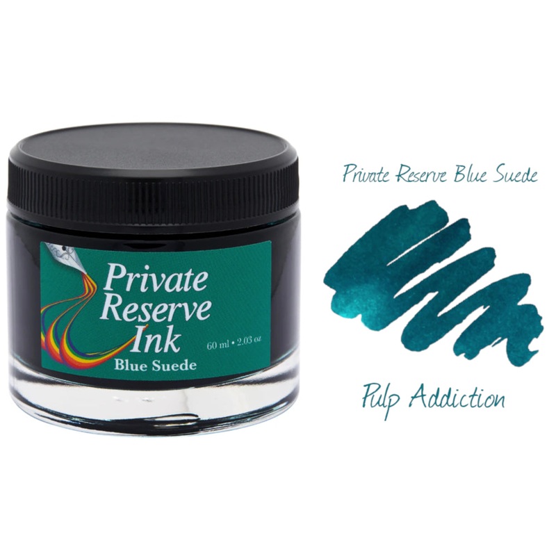 Private Reserve Blue Suede Ink
