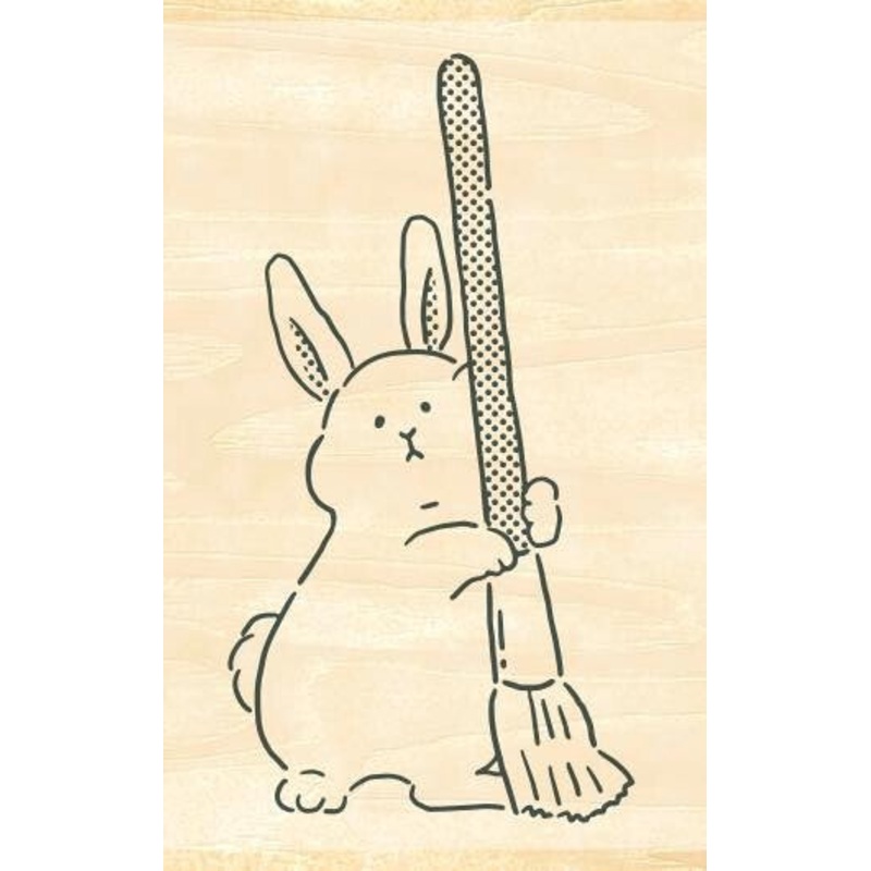 Rabbit and Brush
