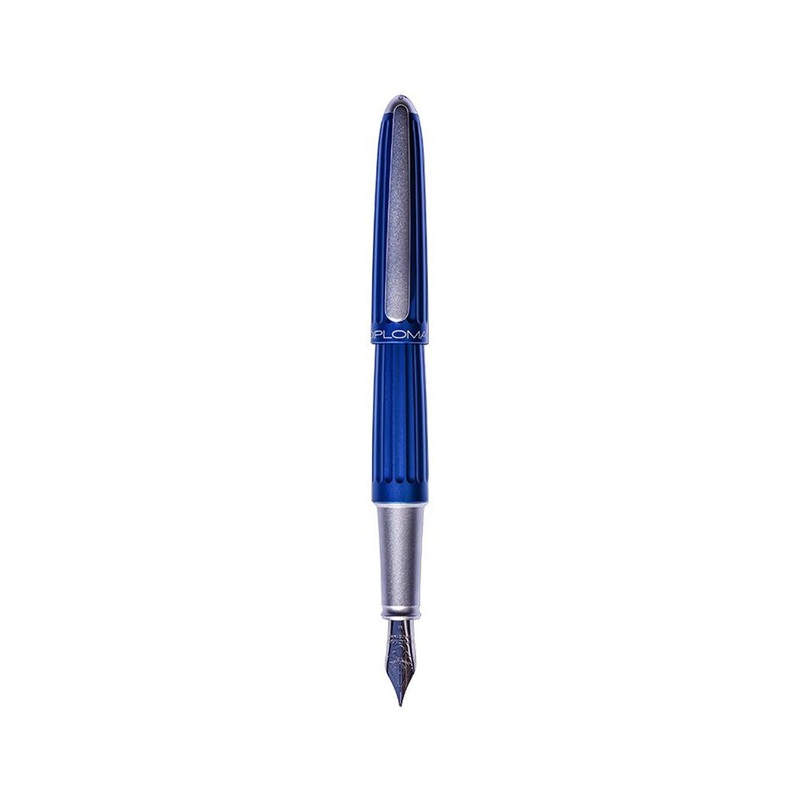 Diplomat Aero Fountain Pen, Blue – EF (Extra Fine Nib)