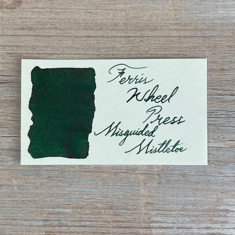 Ferris Wheel Press Misguided Mistletoe – 38ml bottled Ink 38ml