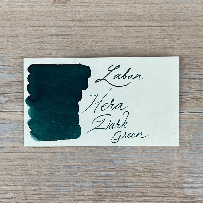 Laban Greek Mythology Hera Dark Green – 50ml Bottled Ink