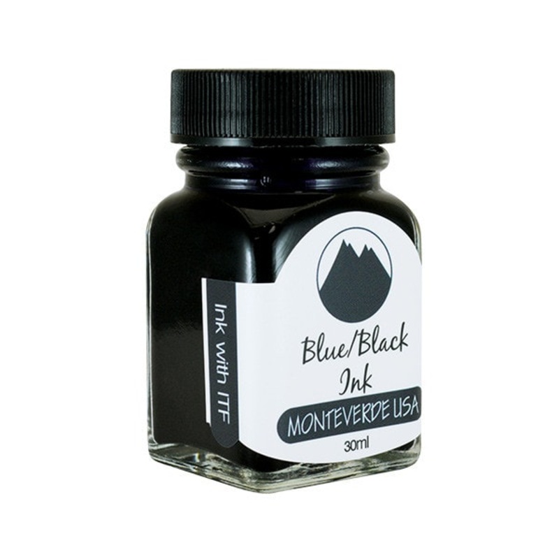 Monteverde 30ml Ink Bottle Blue Black