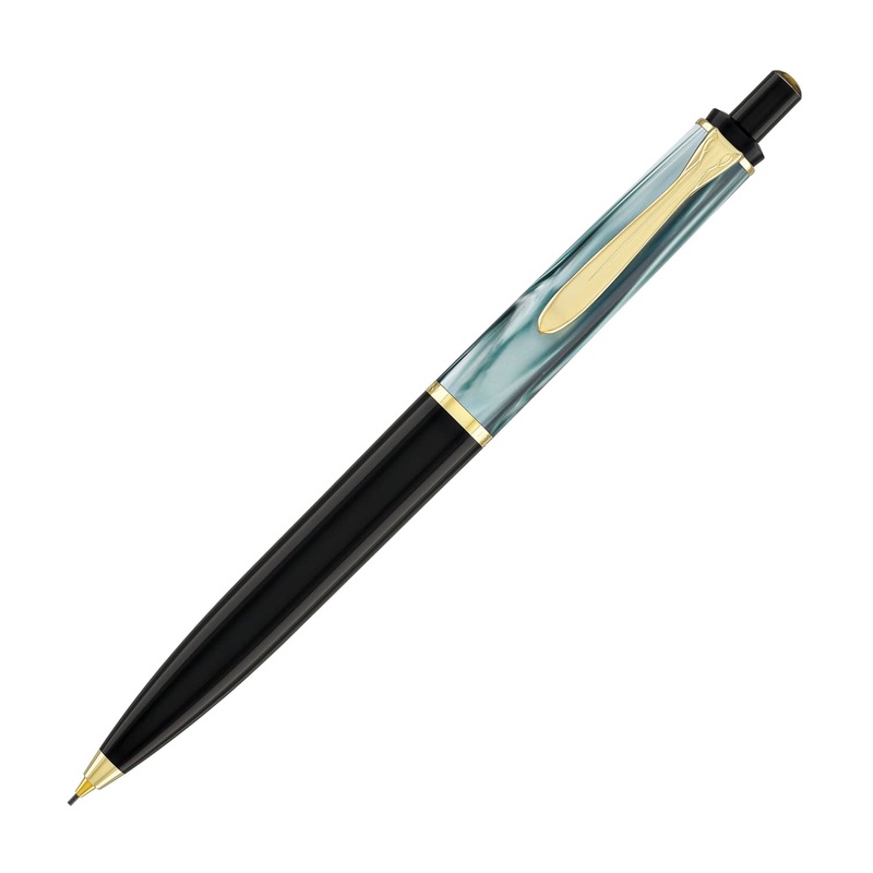 Pelikan P200 Mechanical Pencil in Green Marble – 0.7mm