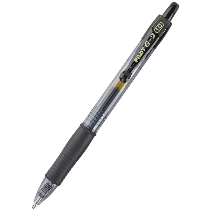 Pilot G-2 Gel Rollerball Pen – Broad 1.0mm Black
