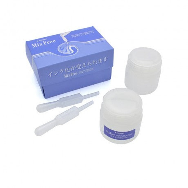 PLATINUM, Mixable Ink – MIXING KIT.