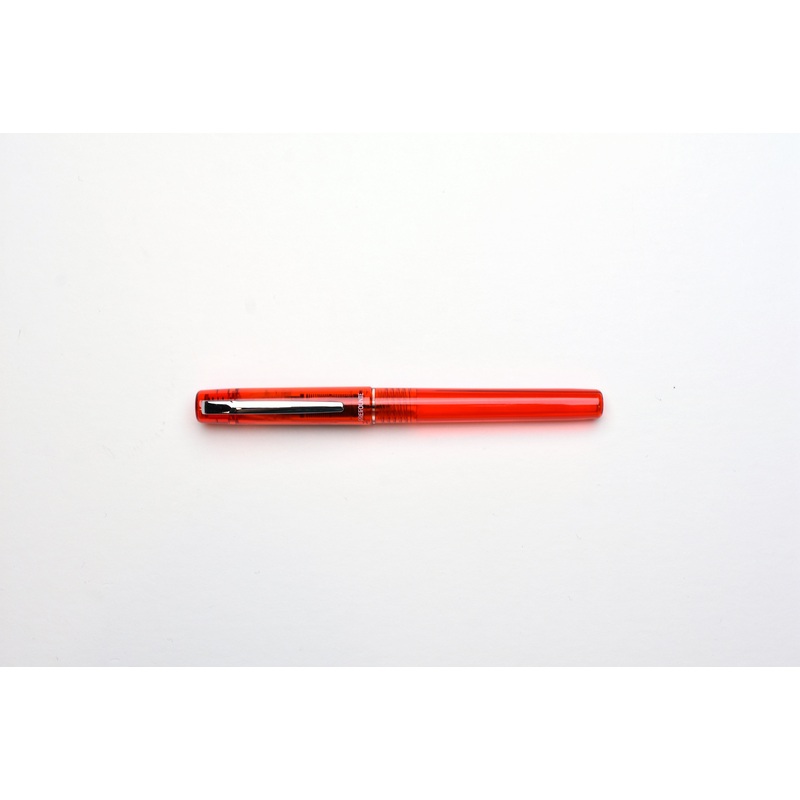 Platinum Prefounte Fountain Pen – Vermilion Orange Fine