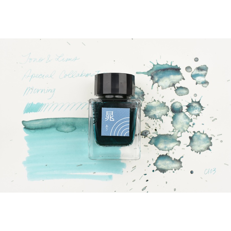 Tono & Lims Ink Bottle – Special Collaboration – Morning ( –) – 30ml
