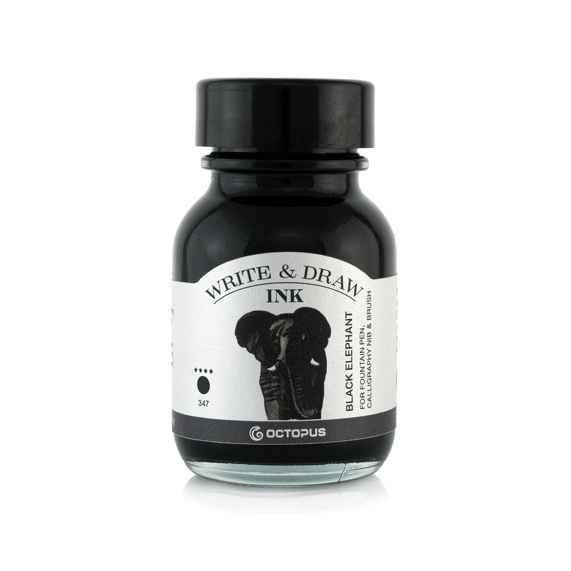 Write and Draw 347 Black Elephant 4ml Sample
