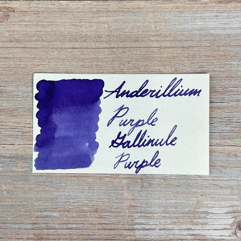 Anderillium Purple Gallinule Purple – 1.5 Oz Bottled Ink