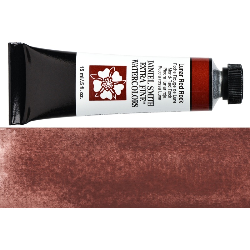Daniel Smith Extra Fine Watercolor, 15 mL, Lunar Red Rock