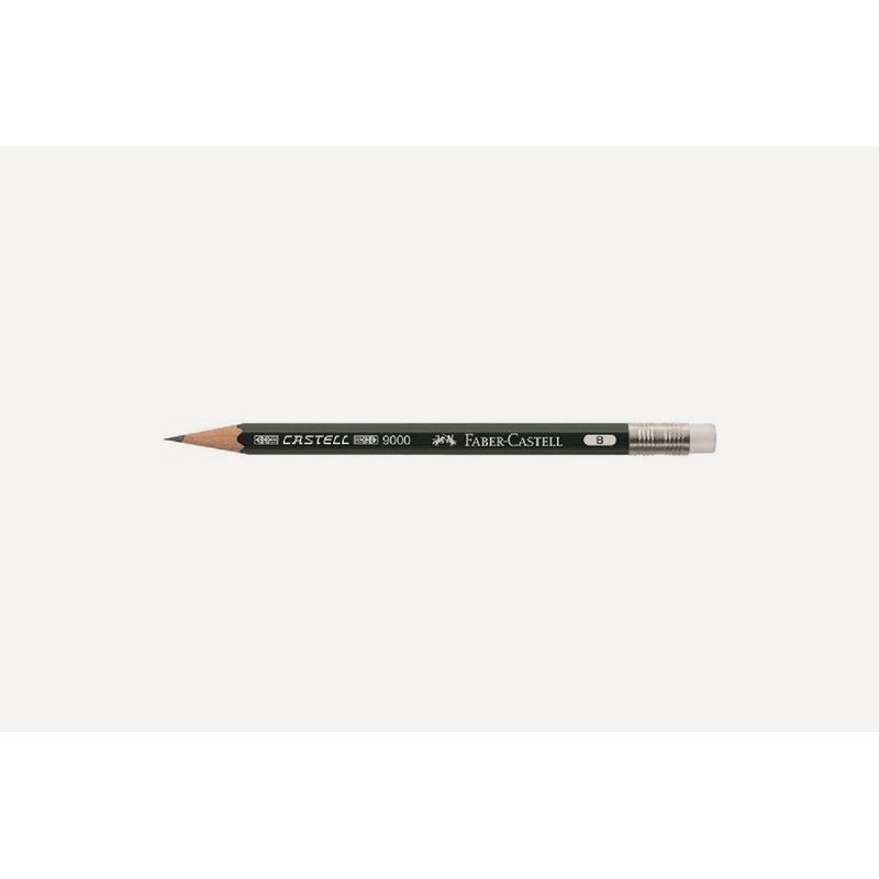 FABER CASTELL 9000 Graphite Pencil Refill (3-pc) for Perfect Pencil HB