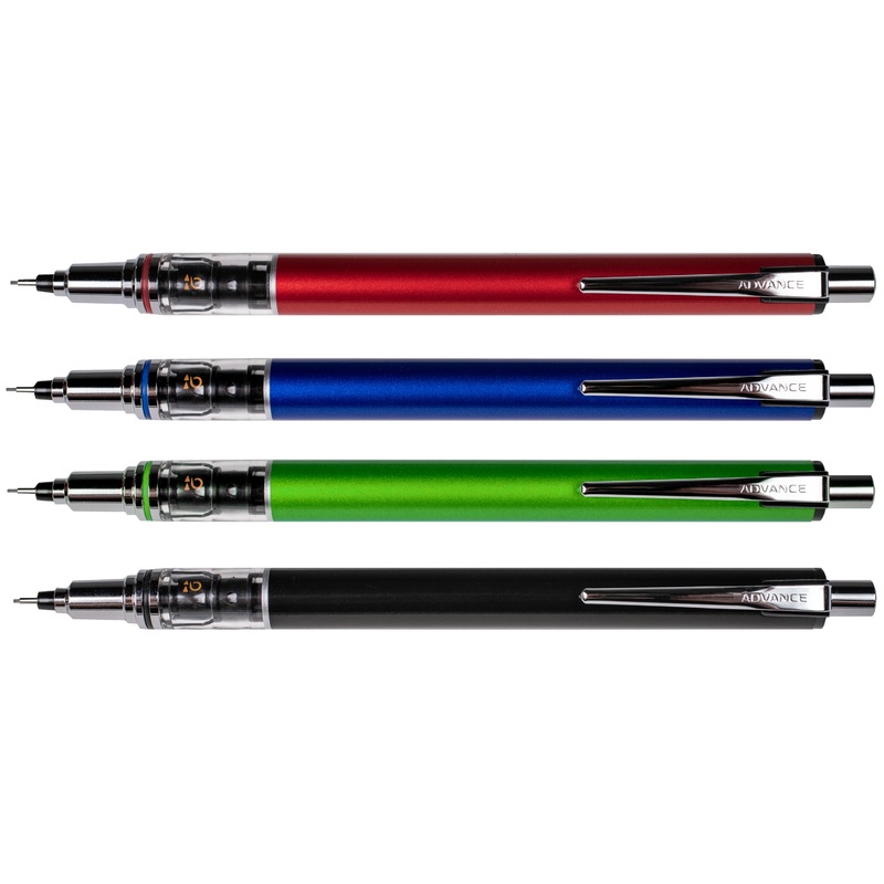 Kuru Toga Advance Mechanical Pencil, 0.5 mm Red