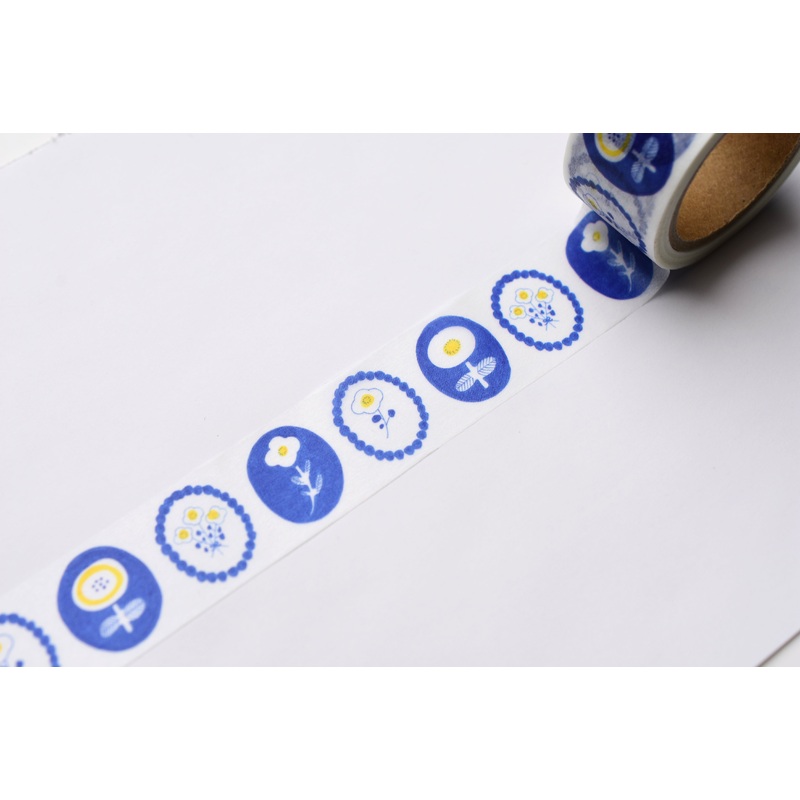 Papier Platz x kurogoma – Flower Masking Tape