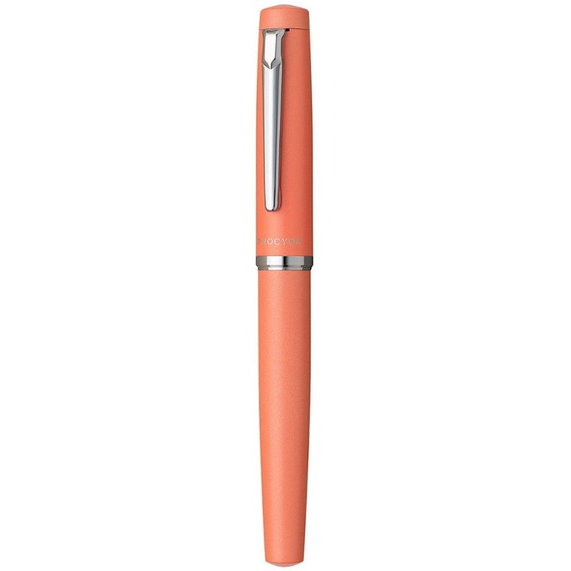 PLATINUM, Fountain Pen – PROCYON PERSIMMON ORANGE. Fine