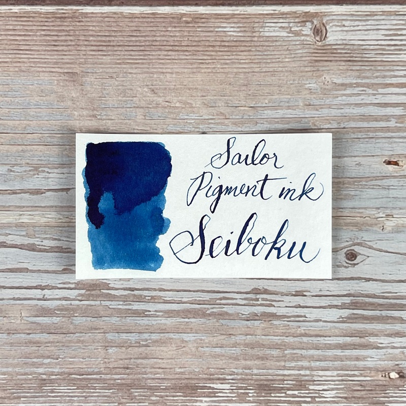 Sailor Pigment Ink Cartridge – Seiboku