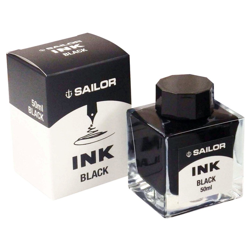 Sailor Standard Ink Bottle – 50ml Black