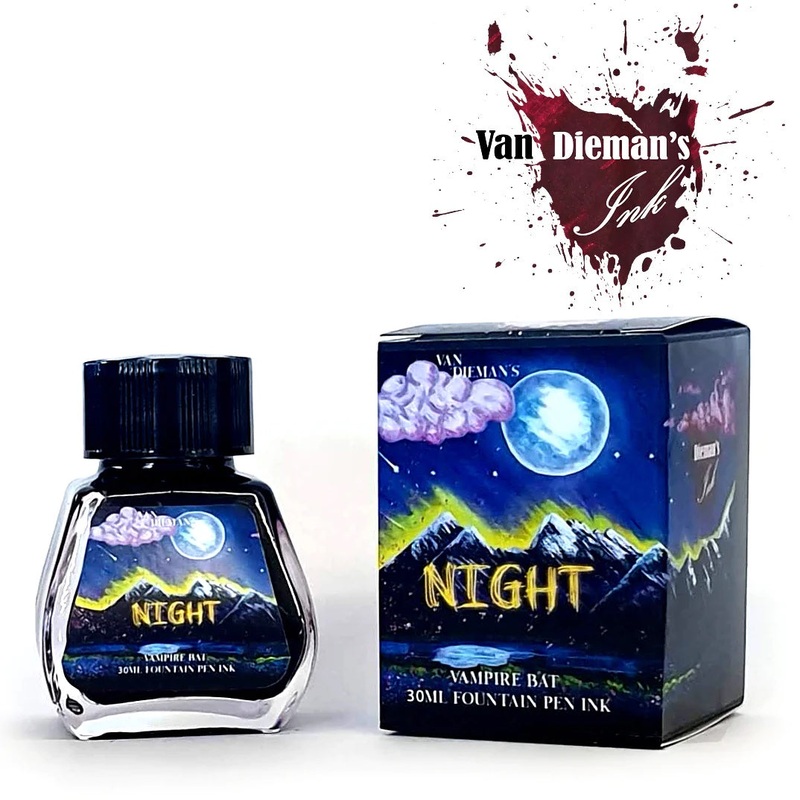 Van Dieman’s Ink – Night Vampire Bat – 30ml