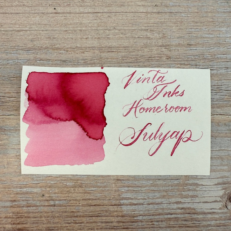 Vinta Classroom Crush (Sulyap) – 30ml Bottled Ink 30ml