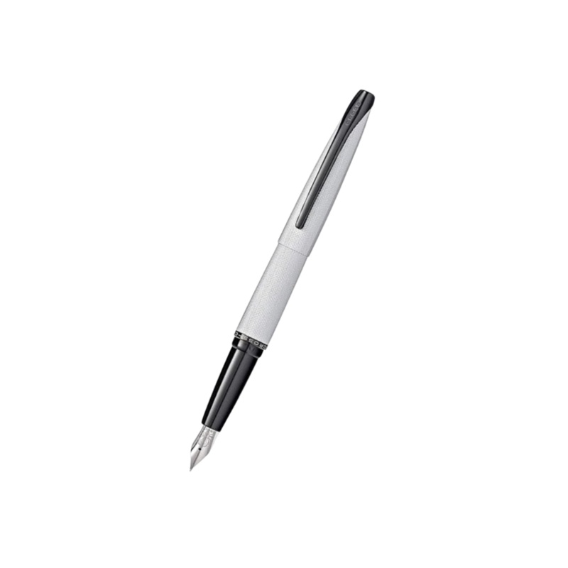 Cross ATX Fountain Pen – Brushed Chrome Fine