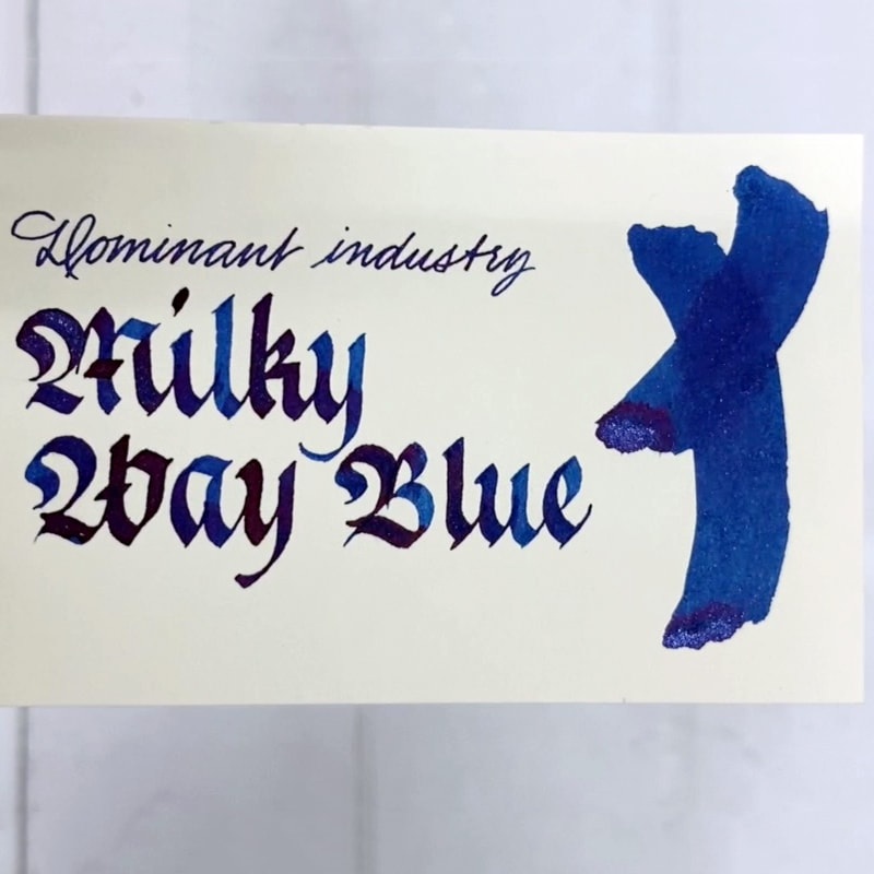 Dominant Industry Pearl 25ml Ink Bottle Milky way Blue 006