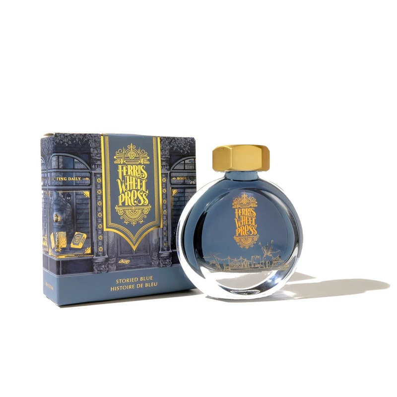Ferris Wheel Press Fountain Pen Ink (38ml) – Storied Blue