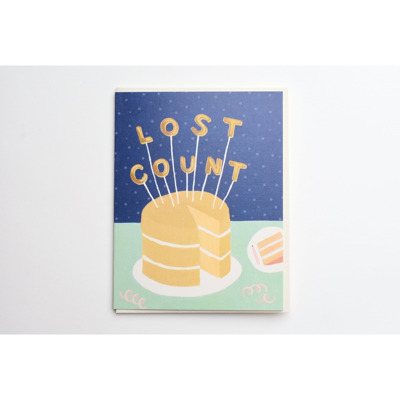 Lost Count – Birthday