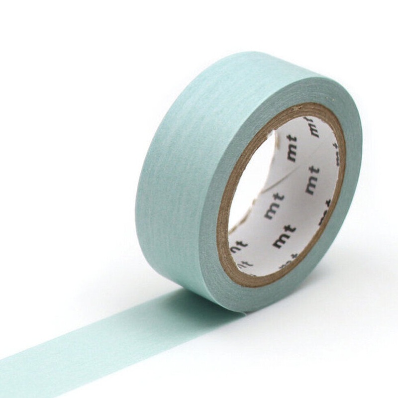 mt Washi Tape – Pastel Turquoise