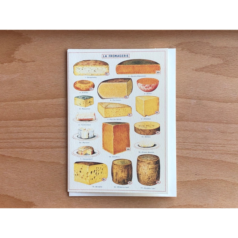 Cheese Greeting Card