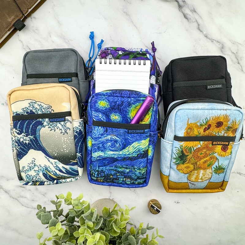 Rickshaw Bagworks Coozy Case Starry Night