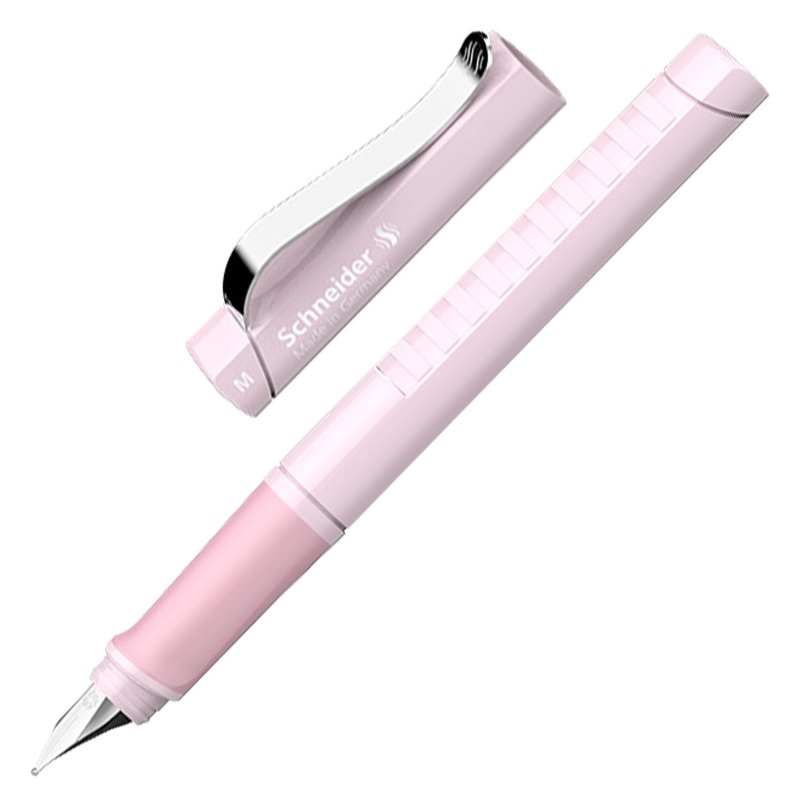 Schneider Base Fountain Pen – Rose Medium