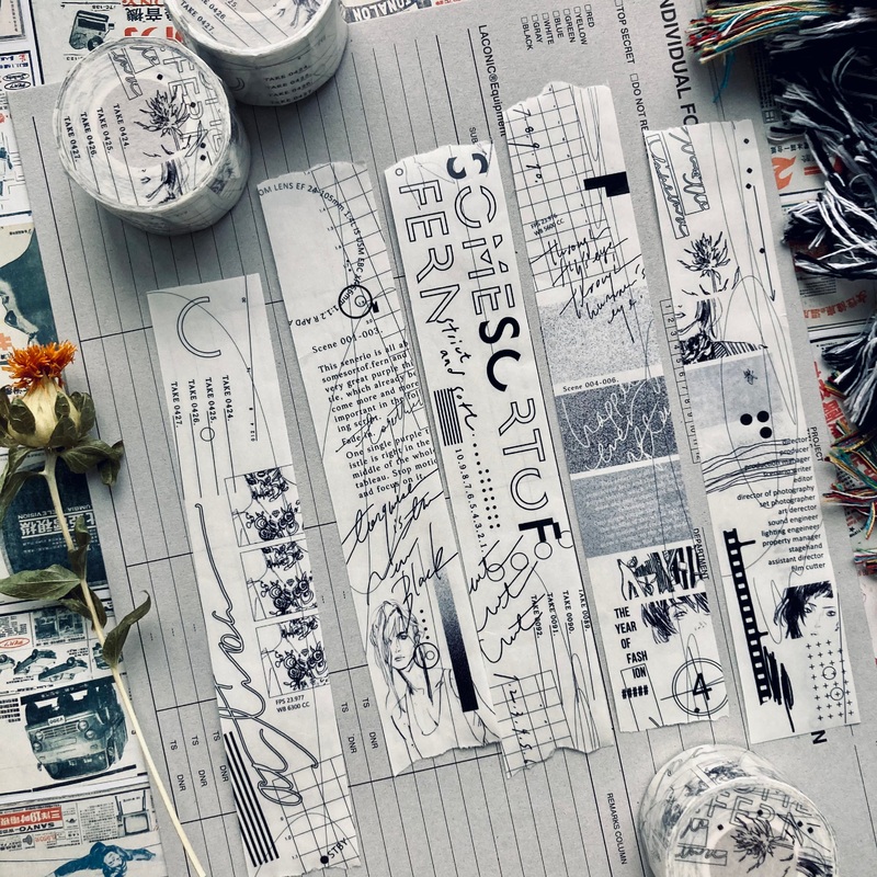 Some Sort of Fern Washi Tape – The Movie Script