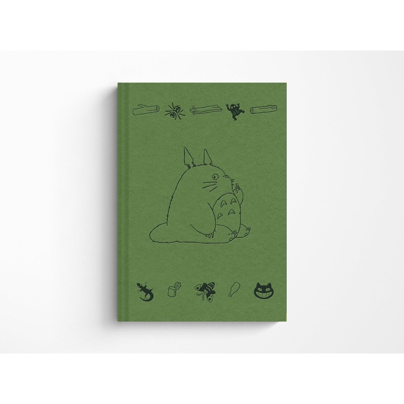 Studio Ghibli My Neighbor Totoro Notebook