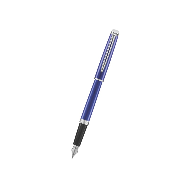 Waterman Hemisphere 18 Bright Blue Fountain Pen – Medium (FPD 2024)