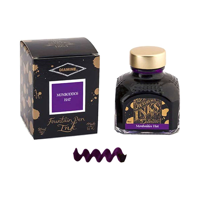 Diamine Monboddos Hat Ink Bottle – 80ml