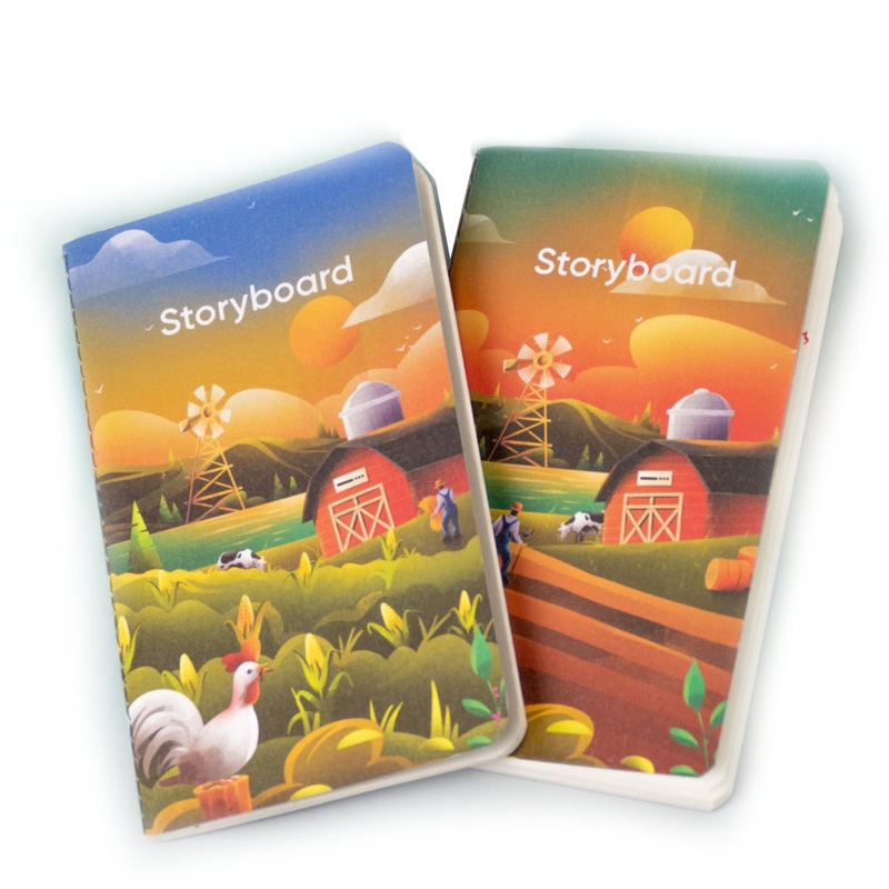 Endless Storyboard – Edition 02: The Farm