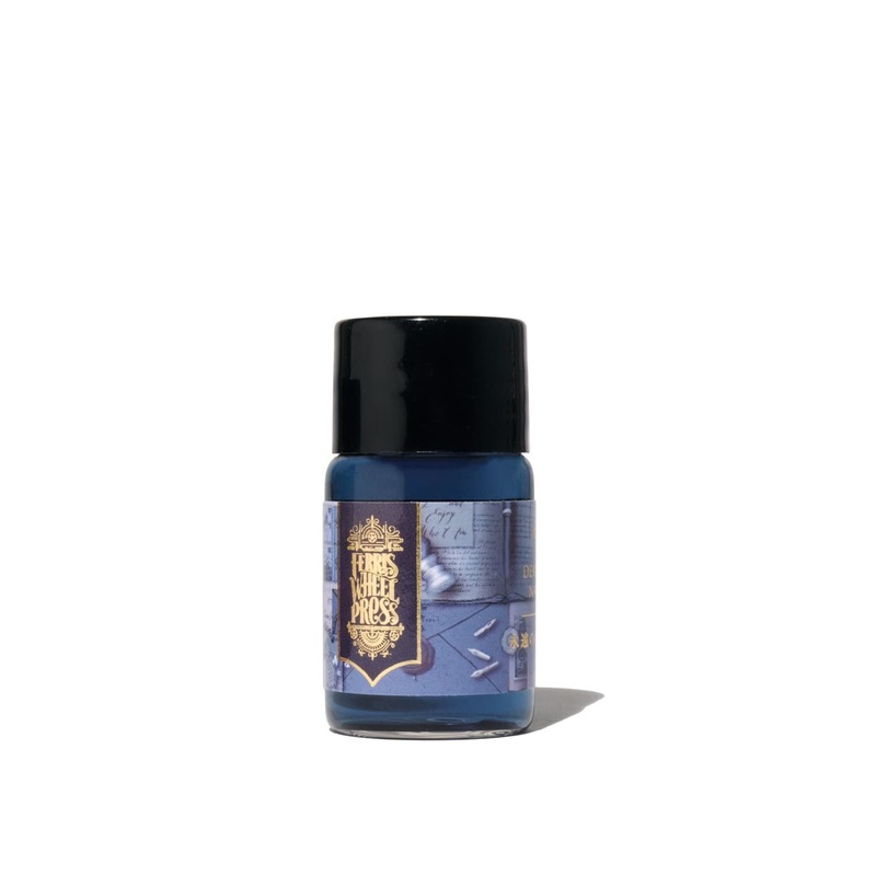 Ferris Wheel Press Bottled Ink Pot in Dearest Navy – 10mL