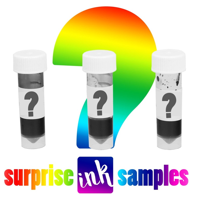 Goldspot Bottled Ink Surprise Samples – Pack of 3