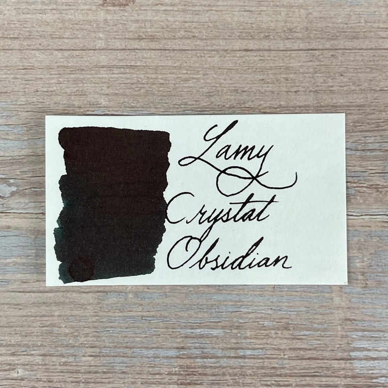 Lamy Crystal Obsidian – 30ml Bottled Ink