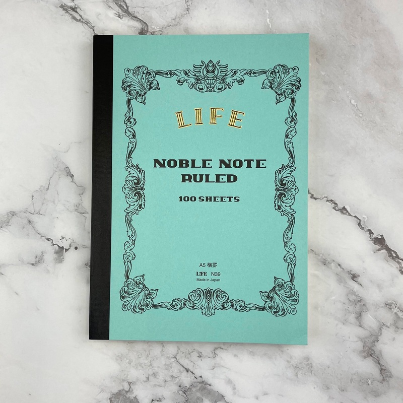 Life Noble Notebook – Blue – Ruled – A5