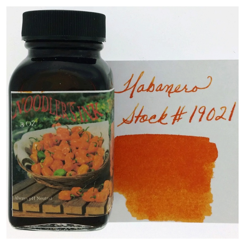 NOODLER’S, Ink Bottle – HABANERO (88mL).