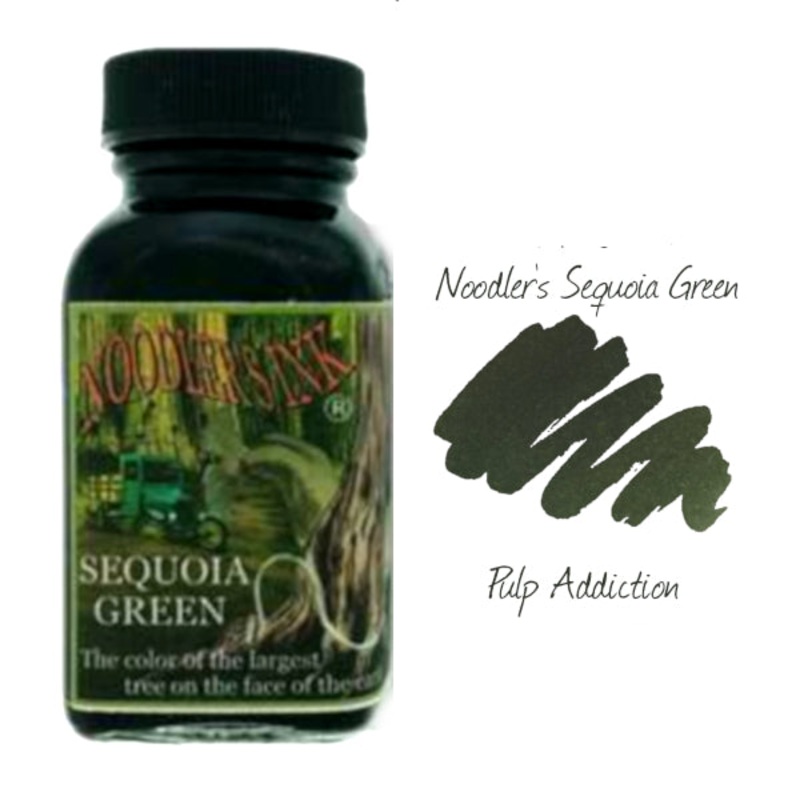 Noodler’s Sequoia Green Ink – 88ml