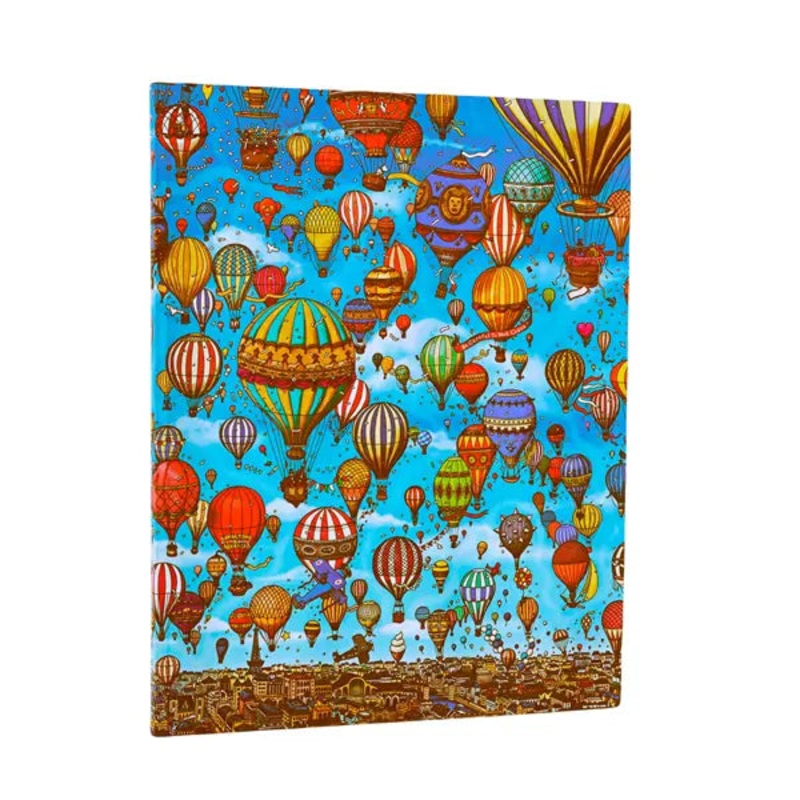 Paperblanks Journal – Pierre The Maze Detective, Balloon Festival Ultra Lined 176 Pages 100gsm