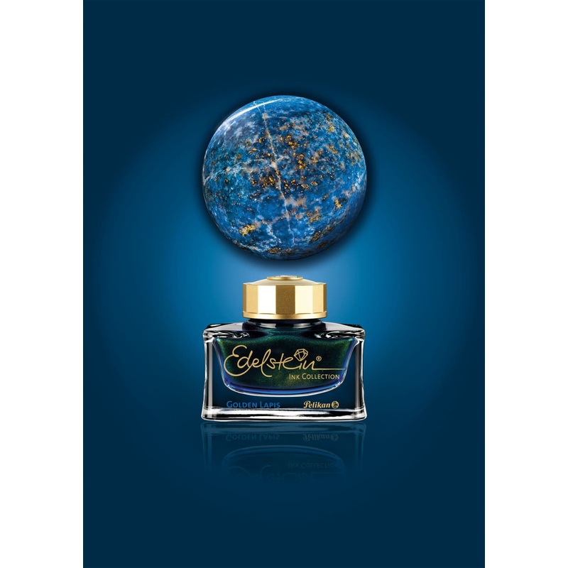 Pelikan Edelstein Golden Lapis 2024 Ink of the Year – 50ml