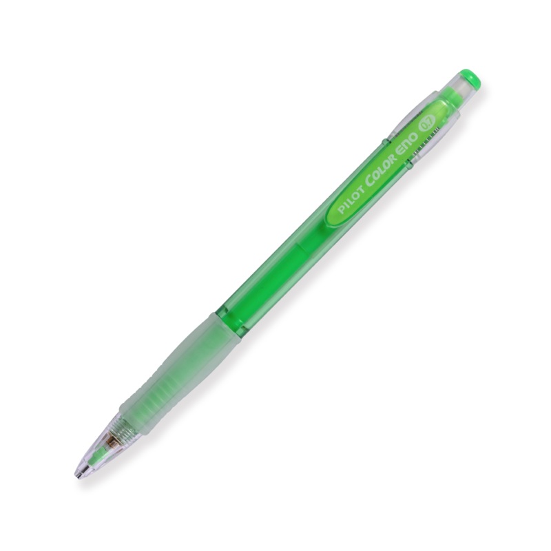 Pilot Color Eno Mechanical Pencil – 0.7 mm – Green Body – Green Lead
