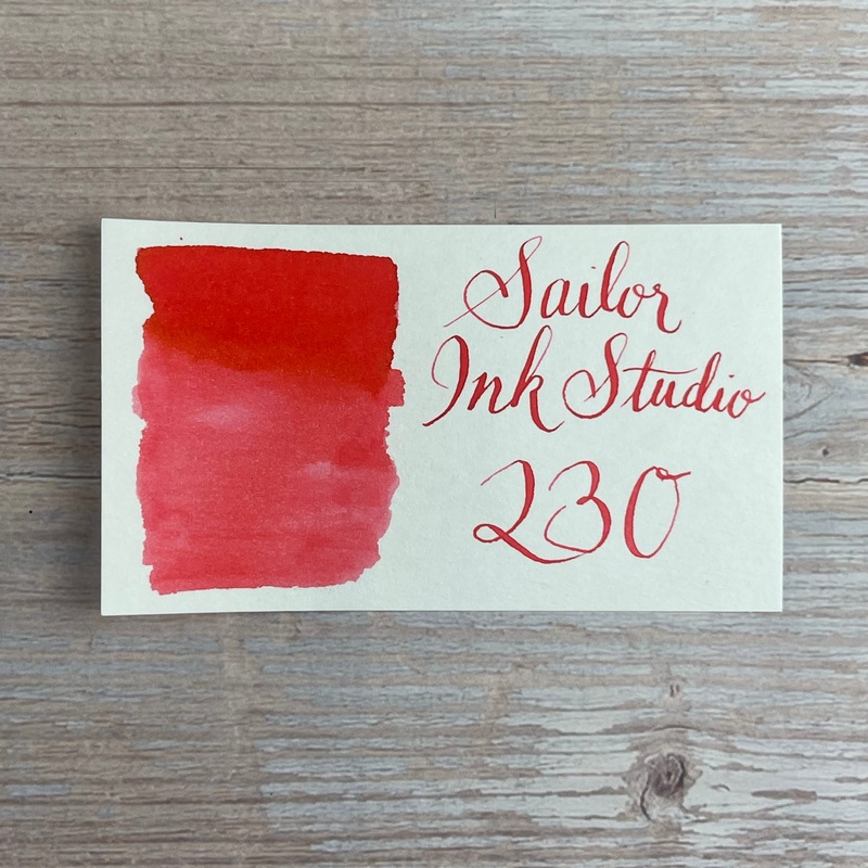 Sailor Ink Studio 20ml Bottled Ink – 230 20ml